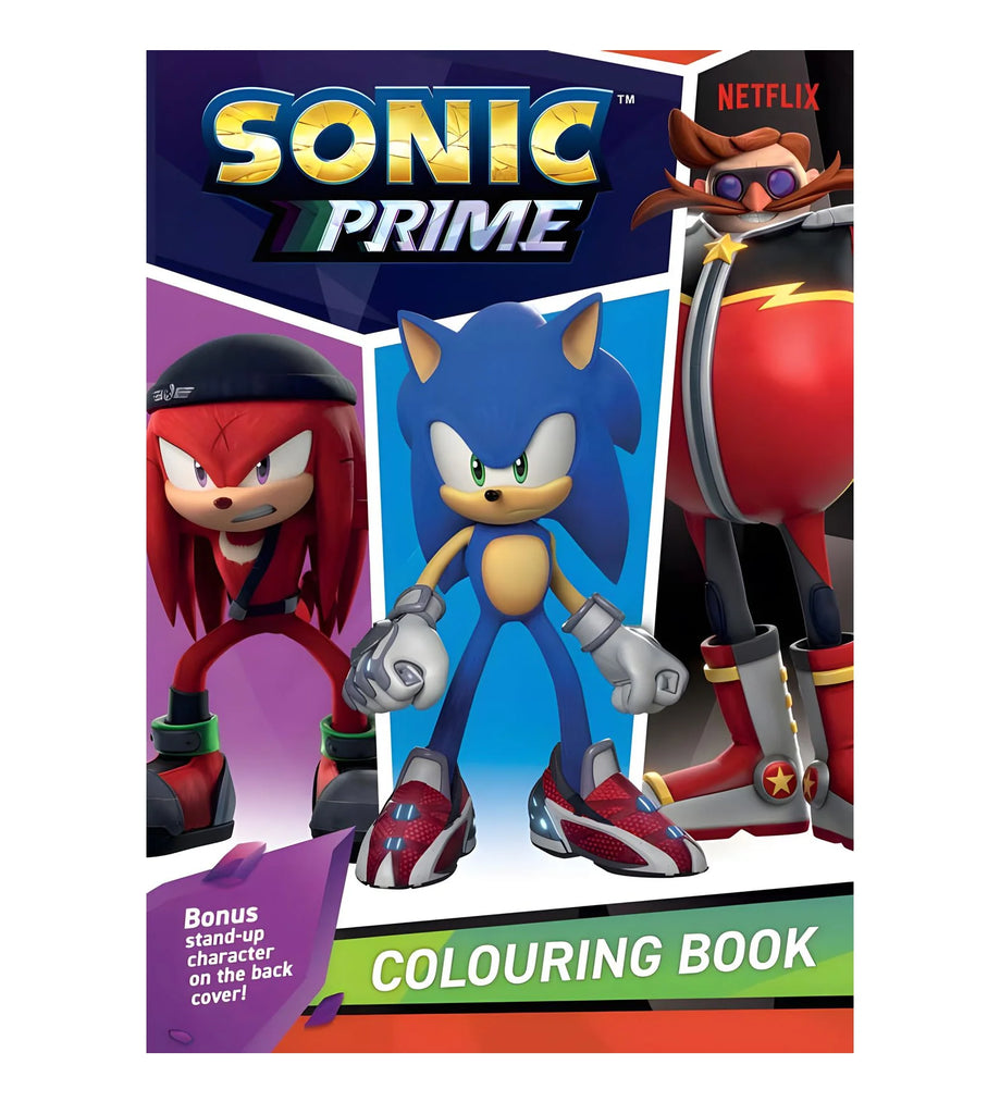 Sonic Colouring Book - TOYBOX Toy Shop