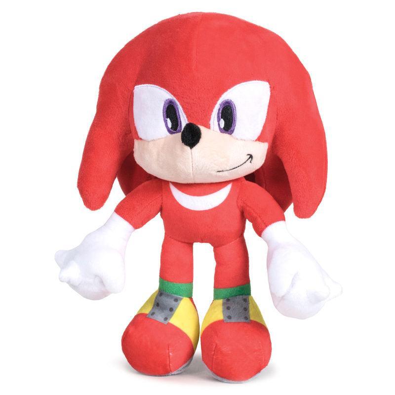 Sonic Knuckles Soft Plush Toy 24cm - TOYBOX Toy Shop