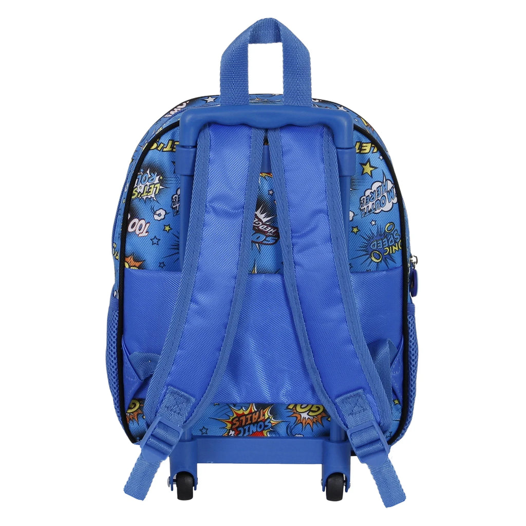 SONIC Lets Roll-Small 3D Backpack - TOYBOX Toy Shop