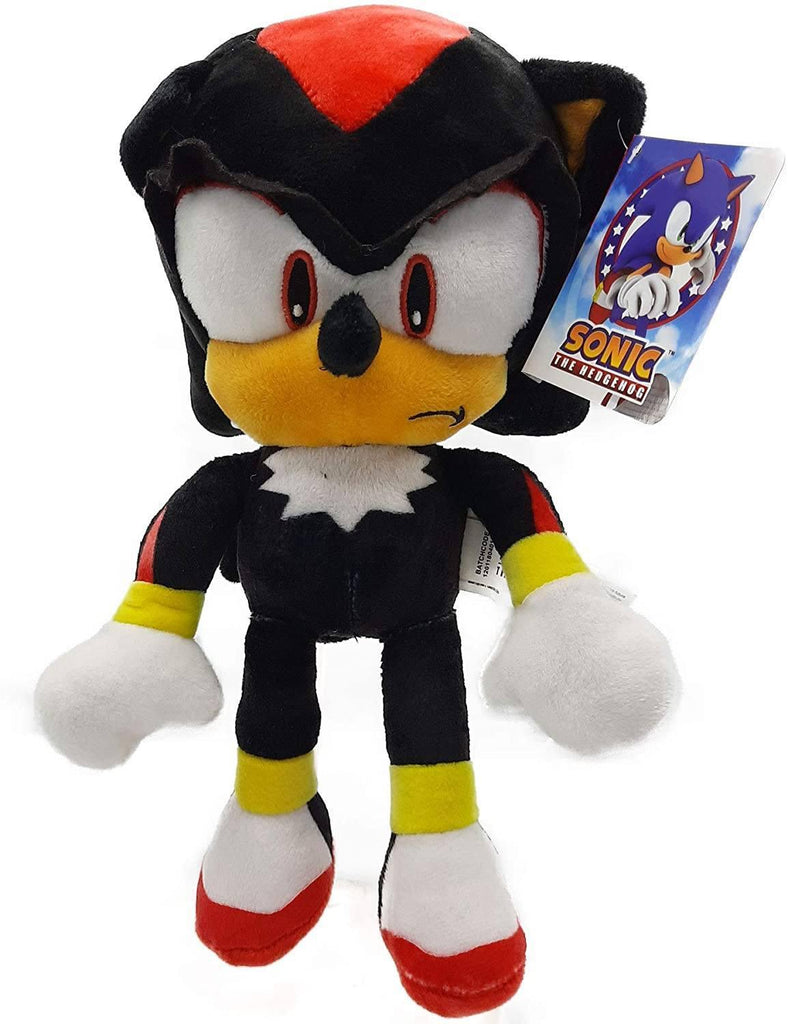 Sonic Shadow The Hedgehog Soft Plush Toy 30cm - TOYBOX Toy Shop