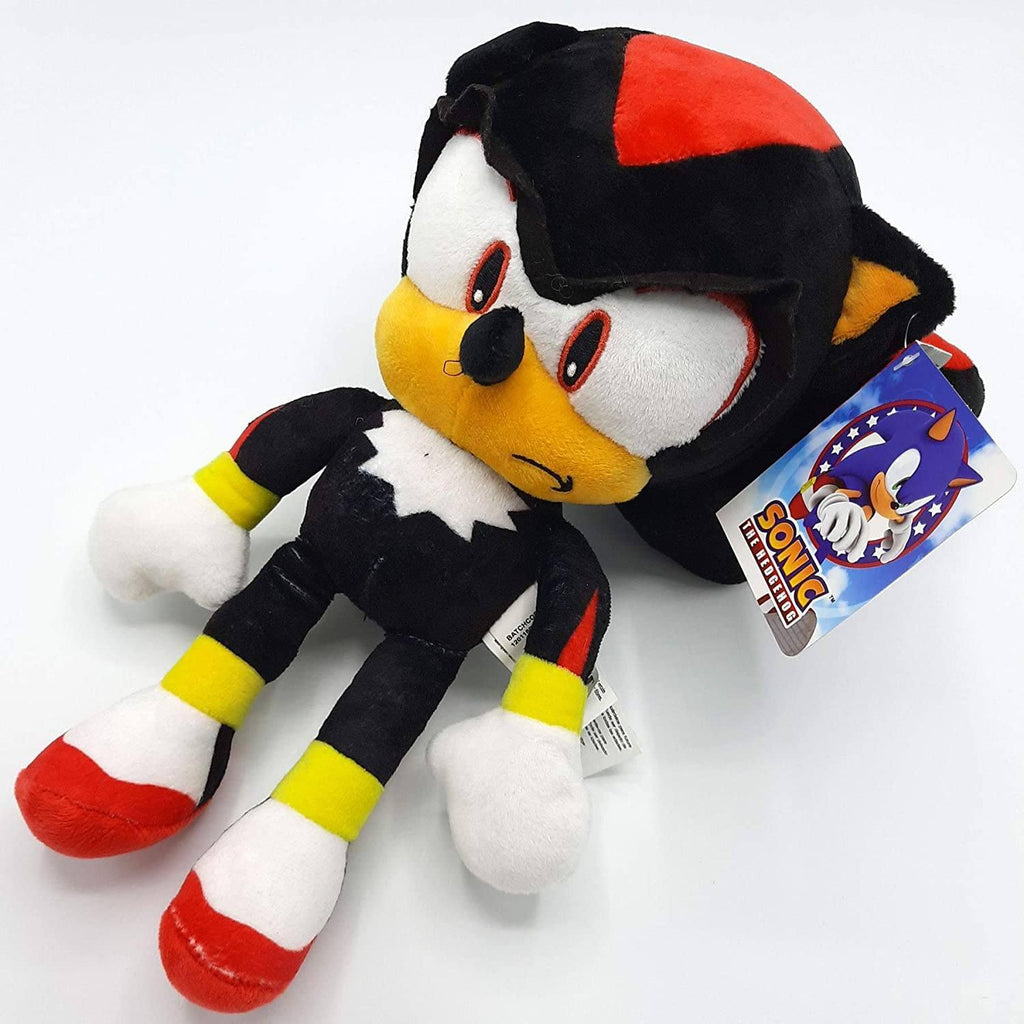 Sonic Shadow The Hedgehog Soft Plush Toy 30cm - TOYBOX Toy Shop