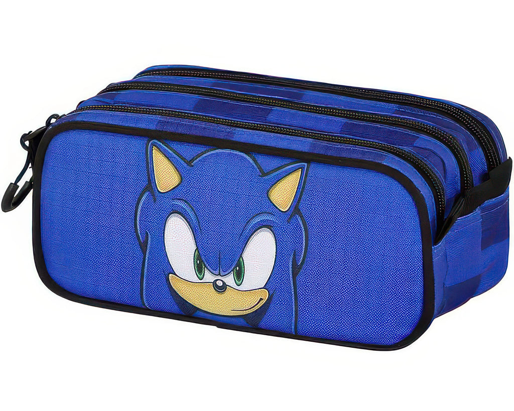 Sonic Sight-Fan Trick School Pencil Case 2.2 - TOYBOX Toy Shop