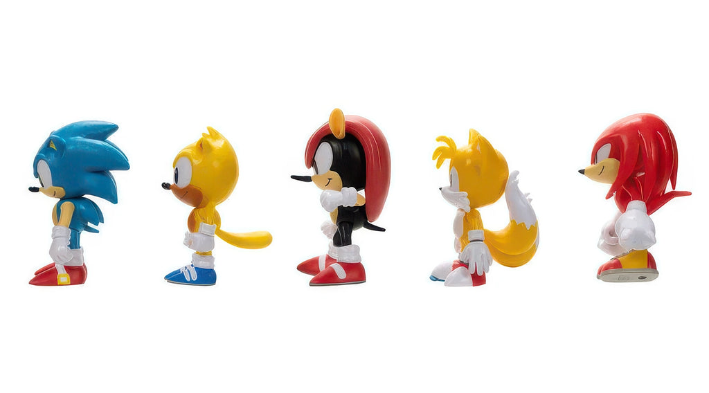 SONIC The Hedgehog 5 Figures Heroes Collection Figures Set - TOYBOX Toy Shop