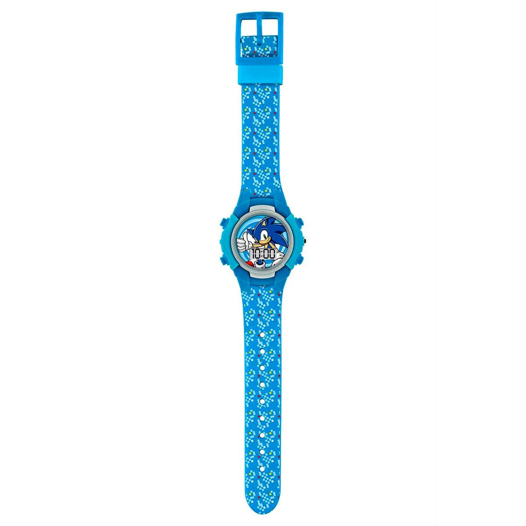 Sonic the Hedgehog Blue Flashing LCD Watch - TOYBOX Toy Shop