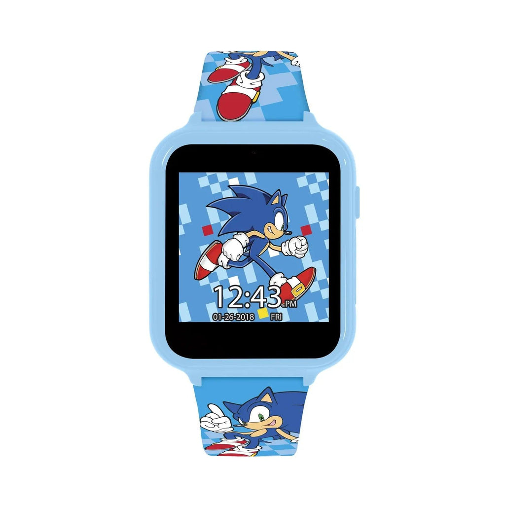 SONIC the Hedgehog Interactive Kids' Silicon Strap Watch - TOYBOX