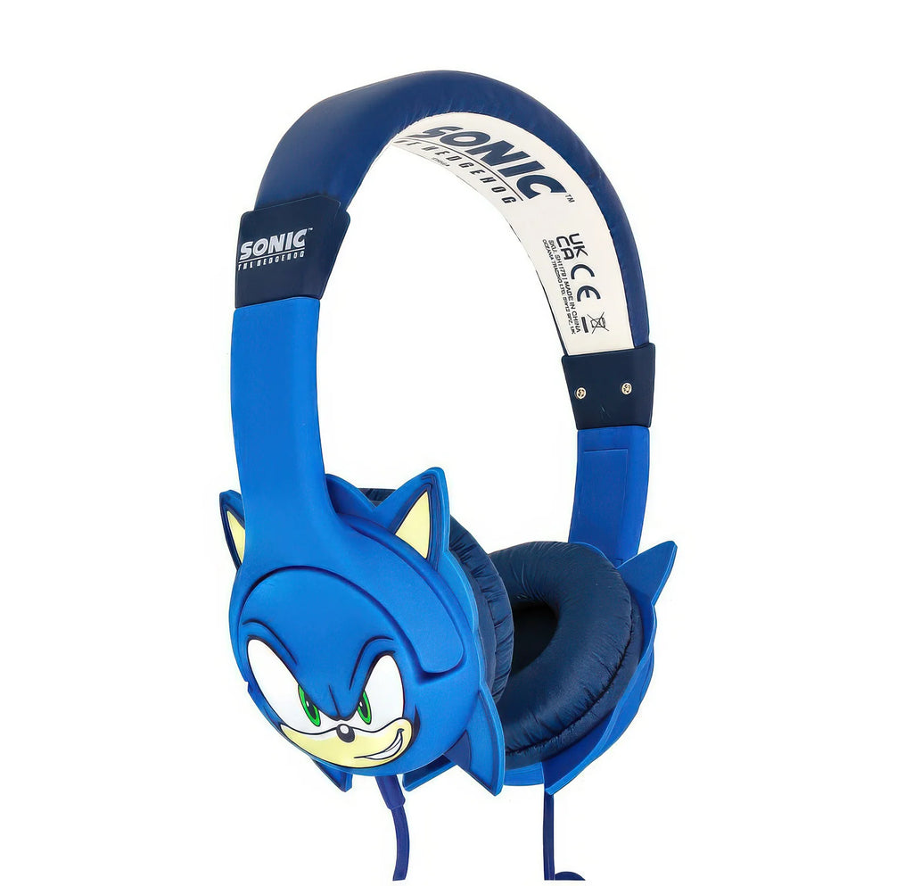 SONIC The Hedgehog Kids Headphones - TOYBOX Toy Shop