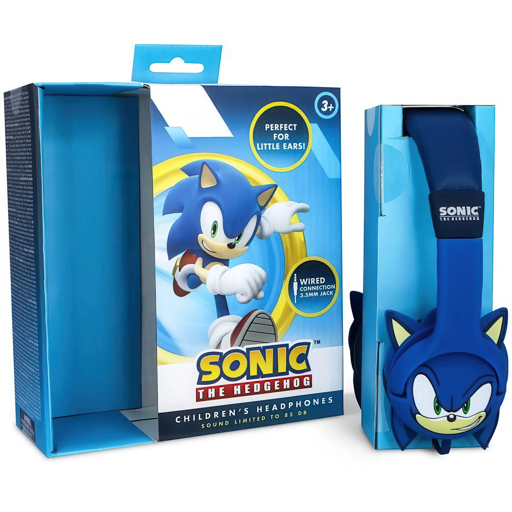 SONIC The Hedgehog Kids Headphones - TOYBOX Toy Shop