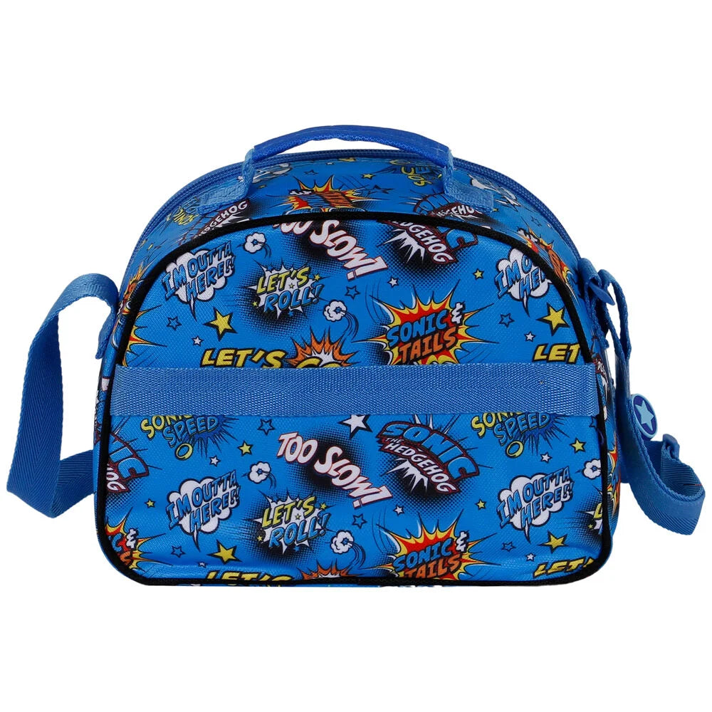 Sonic The Hedgehog Lets Roll 3D Lunch Bag - TOYBOX Toy Shop