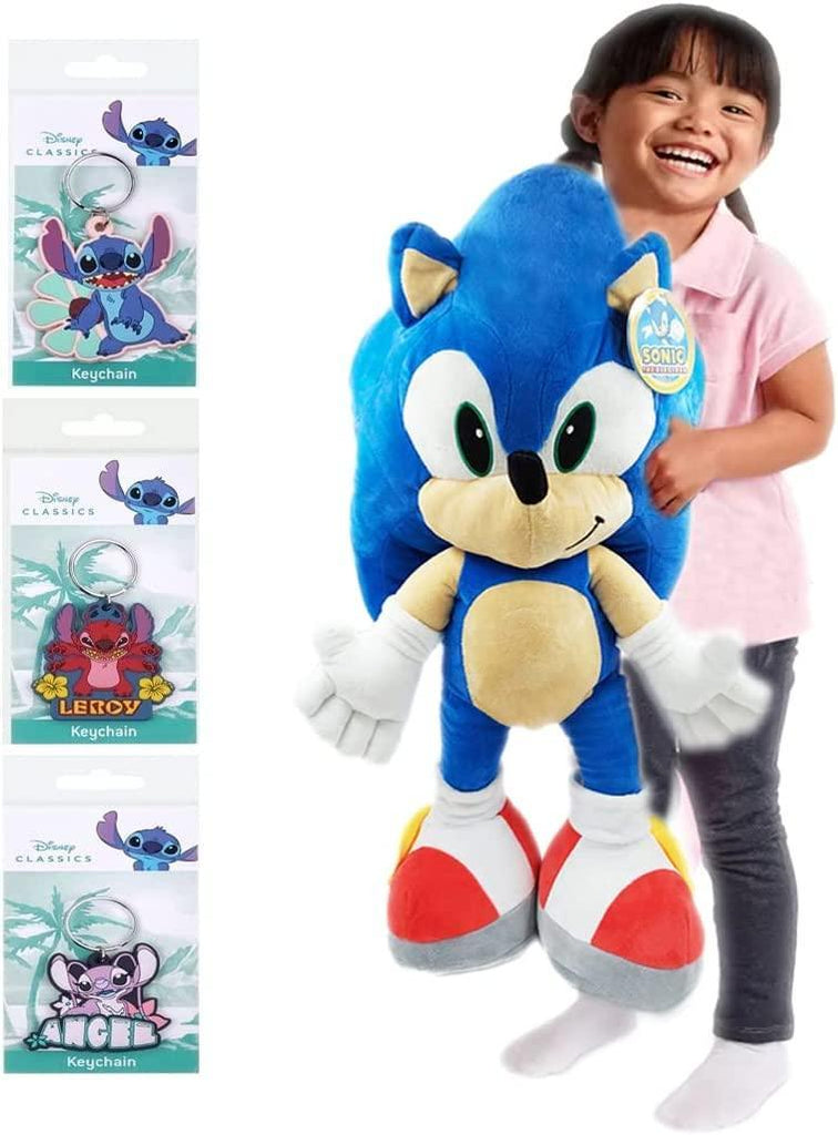 Sonic The Hedgehog Plush Toy 80cm - TOYBOX Toy Shop