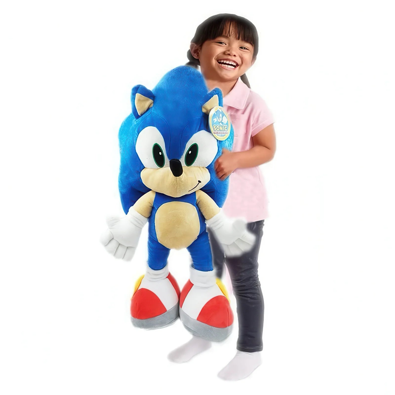 Sonic The Hedgehog Plush Toy 80cm – TOYBOX - Main Image