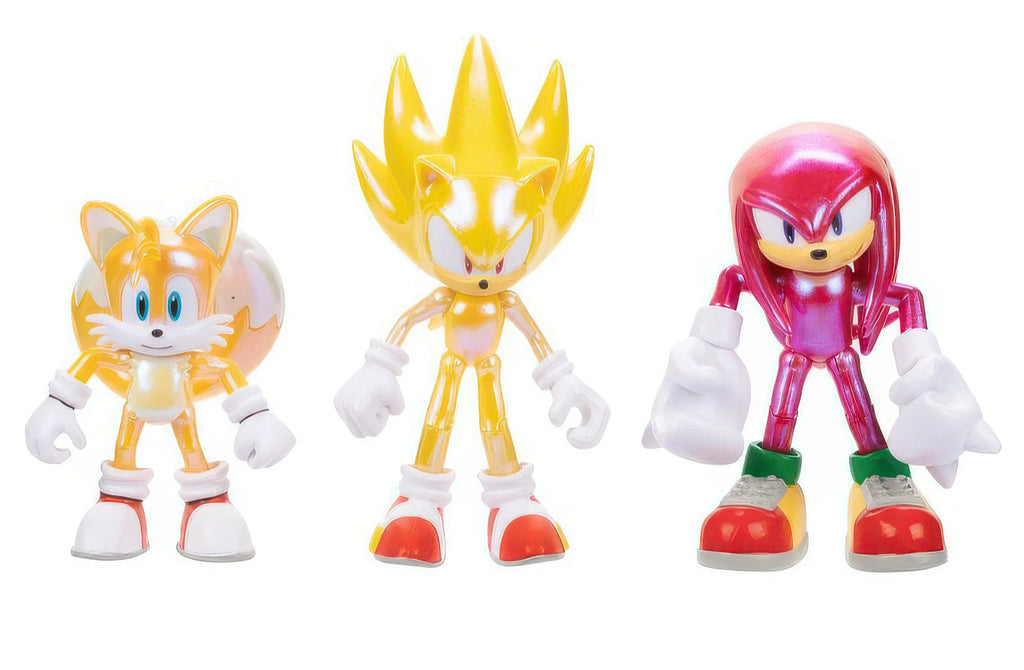 Sonic the Hedgehog Ultimate Team Up Pack 3 Figures 10cm - TOYBOX Toy Shop