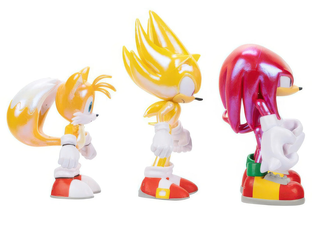 Sonic the Hedgehog Ultimate Team Up Pack 3 Figures 10cm - TOYBOX Toy Shop