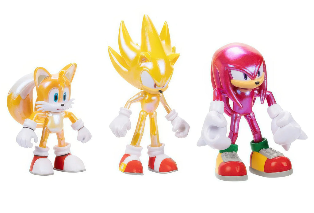 Sonic the Hedgehog Ultimate Team Up Pack 3 Figures 10cm - TOYBOX Toy Shop