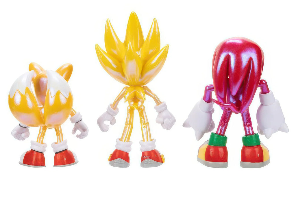 Sonic the Hedgehog Ultimate Team Up Pack 3 Figures 10cm - TOYBOX Toy Shop