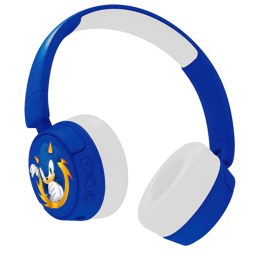 SONIC the Hedgehog Wireless Kids Headphones - TOYBOX Toy Shop