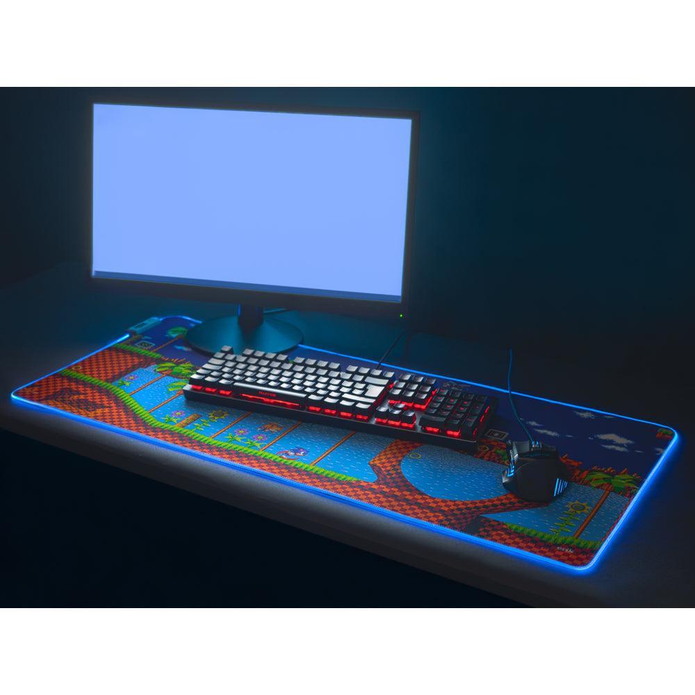 SONIC XXL Mouse Pad With LED Lights - TOYBOX Toy Shop