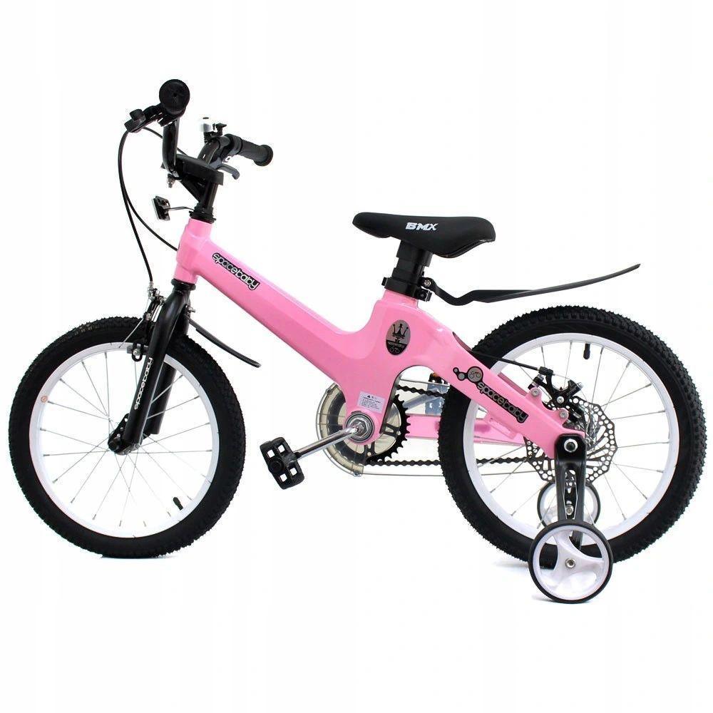 Spacebaby 12-inch Kids BMX Bicycle - Pink - TOYBOX Toy Shop Cyprus