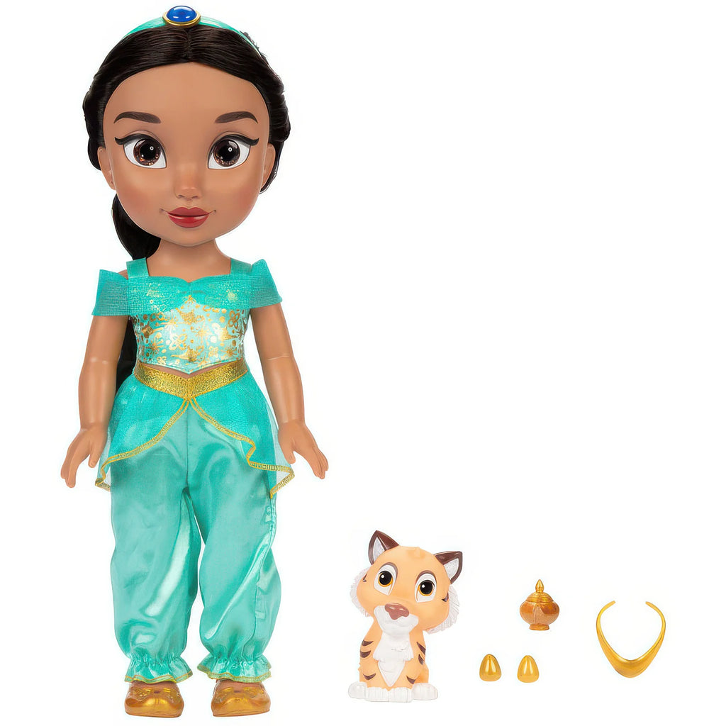 Spanish Disney Aladdin Jasmine Musical Doll 38cm - TOYBOX Toy Shop