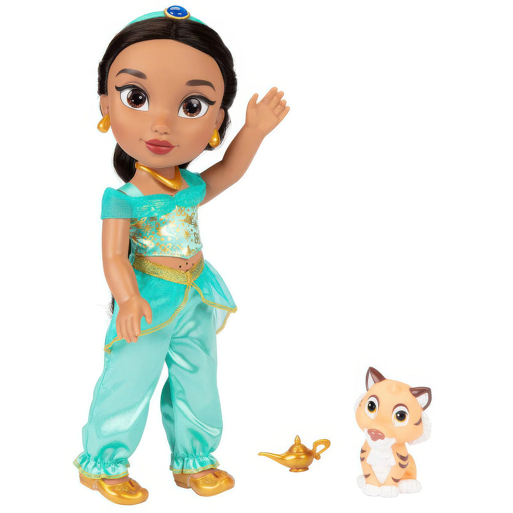 Spanish Disney Aladdin Jasmine Musical Doll 38cm - TOYBOX Toy Shop