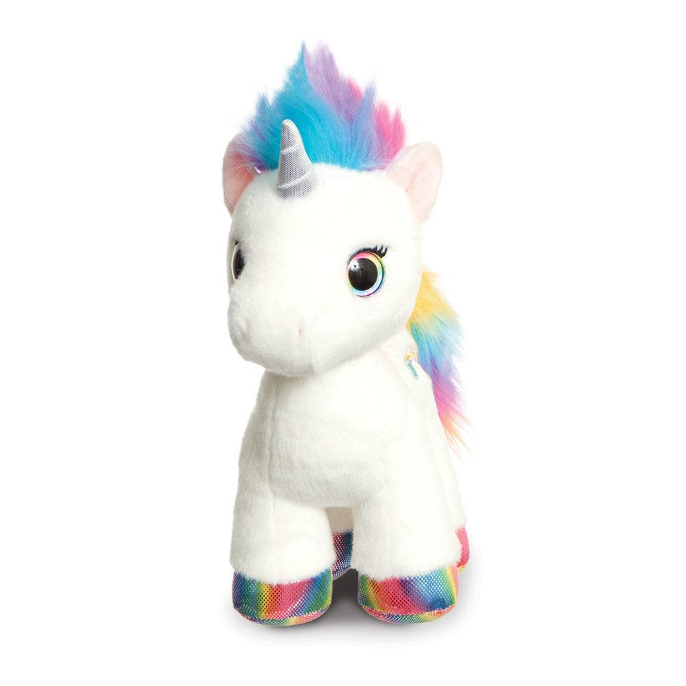 Sparkle Tales Eldora Unicorn 30cm Soft Toy - TOYBOX Toy Shop