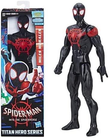 Spider-Man 12-inch Titan Figure Miles Morales - TOYBOX Toy Shop