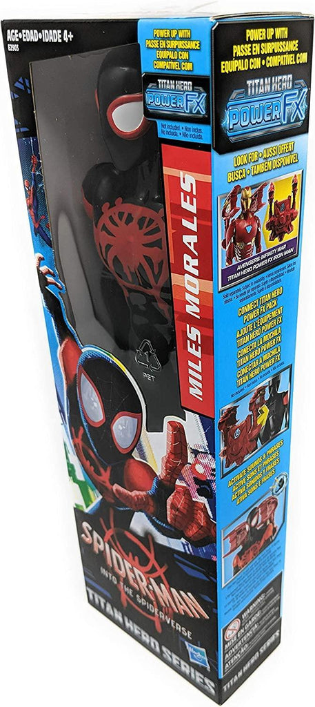 Spider-Man 12-inch Titan Figure Miles Morales - TOYBOX Toy Shop
