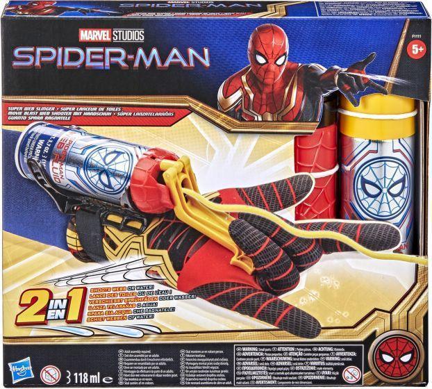 Spider Man 3 Movie Super Web Slinger Spy - TOYBOX Toy Shop