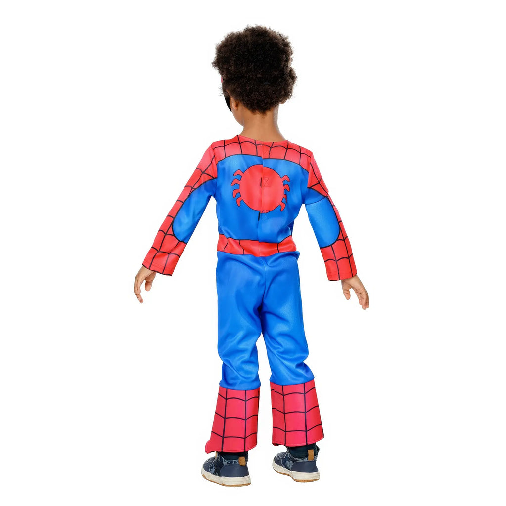 SPIDER-MAN Glow In The Dark Spidey Kids Costume - TOYBOX Toy Shop