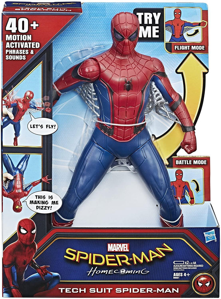 Spider-Man Homecoming Tech Suit 15-inch Action Figure - TOYBOX Toy Shop