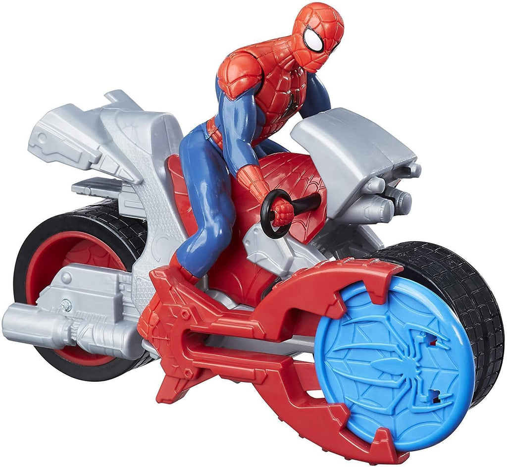 Spider-Man Marvel B9994 Blast N’ Go Racer - TOYBOX Toy Shop