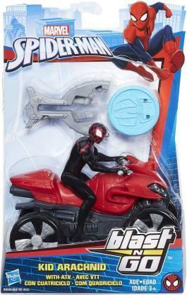 Spider-Man Marvel Blast N’ Go Racer - TOYBOX Toy Shop Cyprus