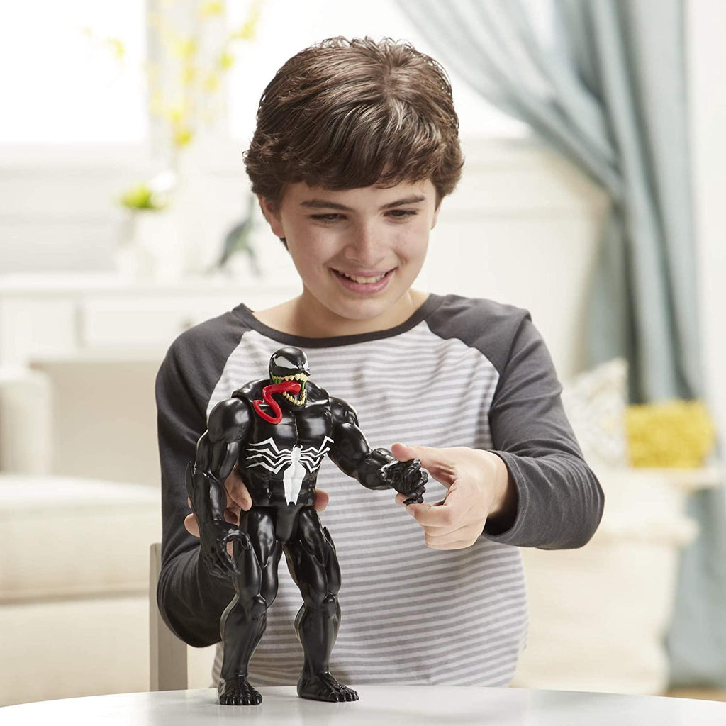 Spider-Man Maximum Venom Titan Hero Venom Action Figure - TOYBOX Toy Shop