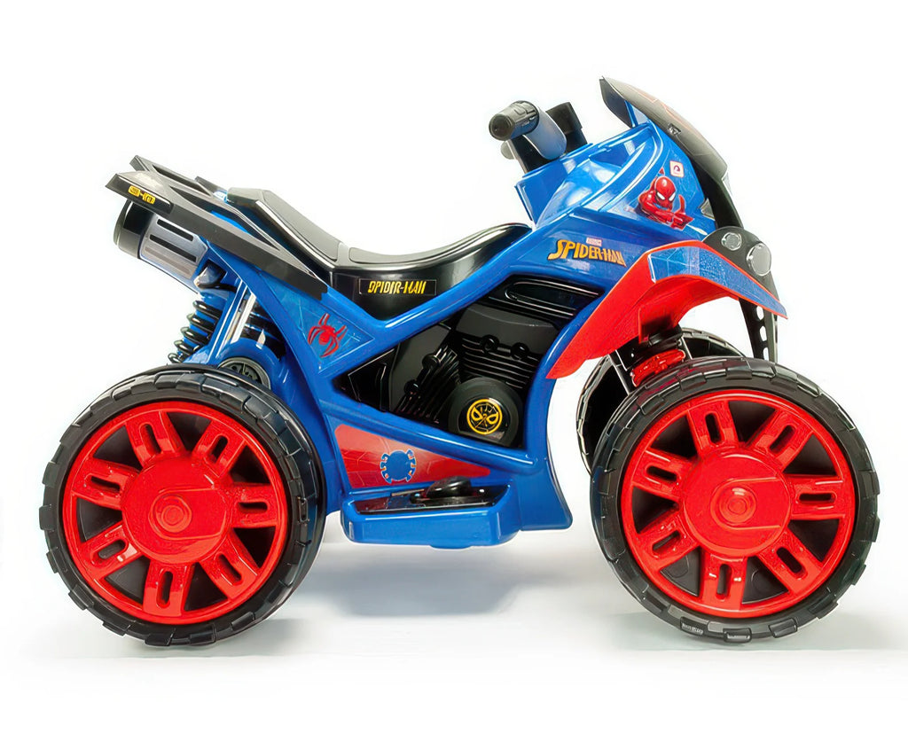 Spider-Man Quad The Beast 12V Ride-on - TOYBOX Toy Shop