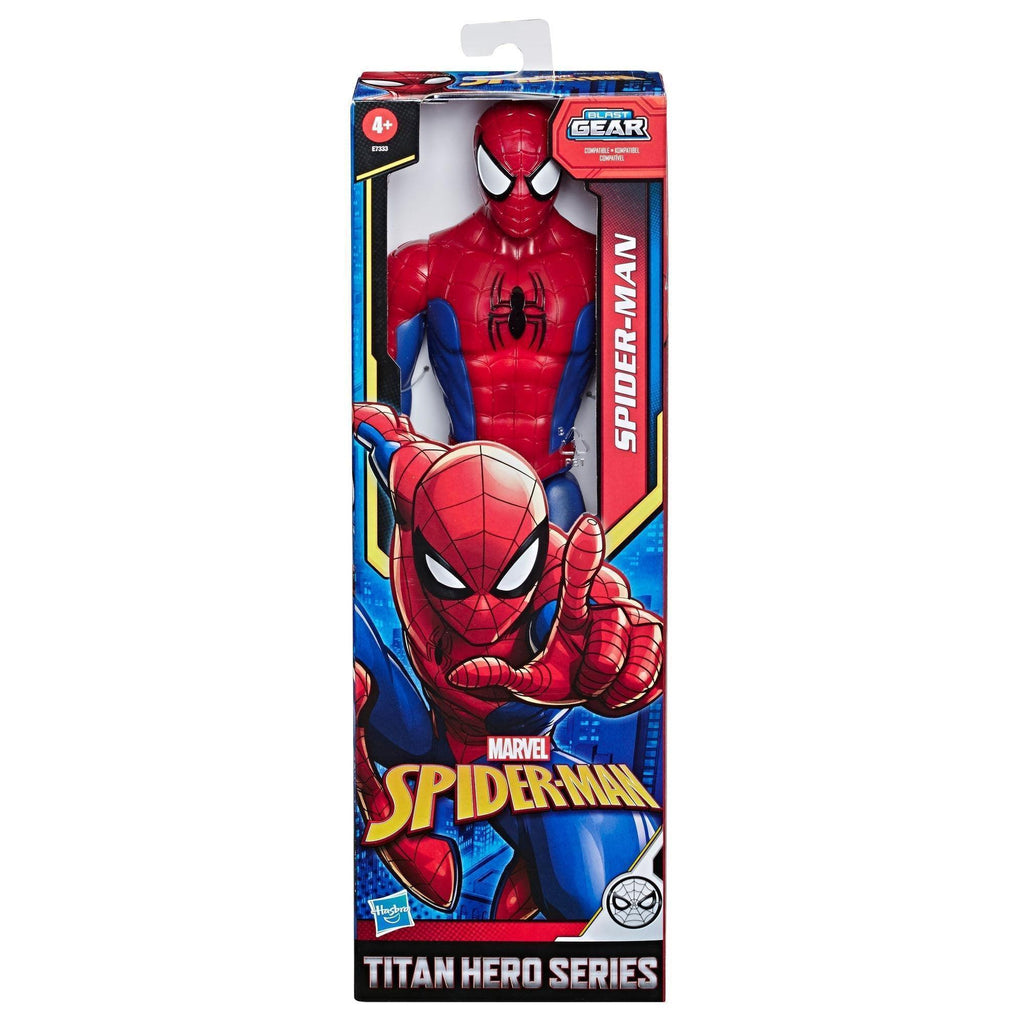 Spider-Man Titan Hero Series 30cm Spider-Man - TOYBOX Toy Shop