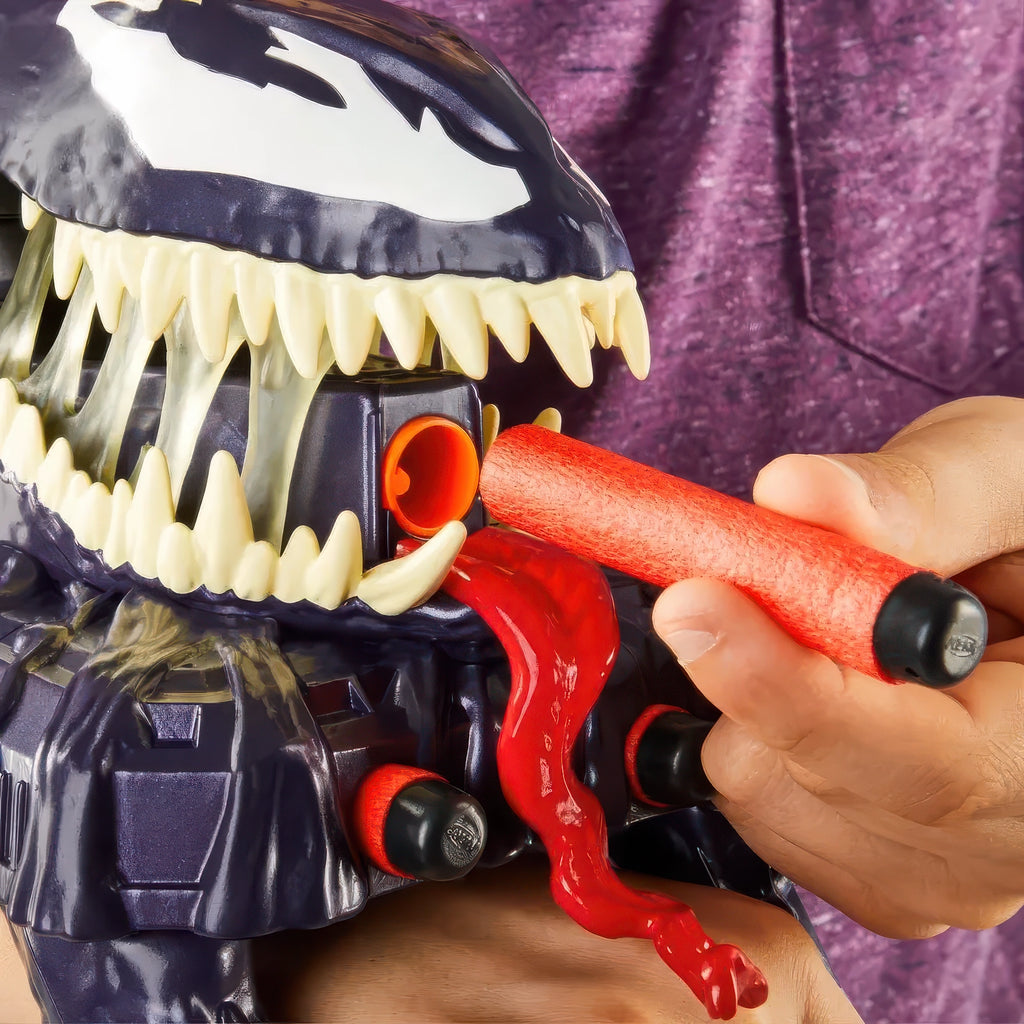 Spider-Man Venom Versus Marvel's Venom Strike Blaster