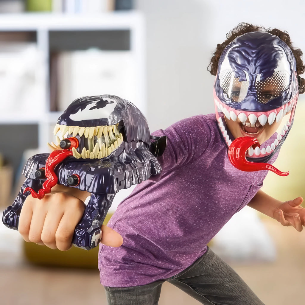 Spider-Man Venom Versus Marvel's Venom Strike Blaster