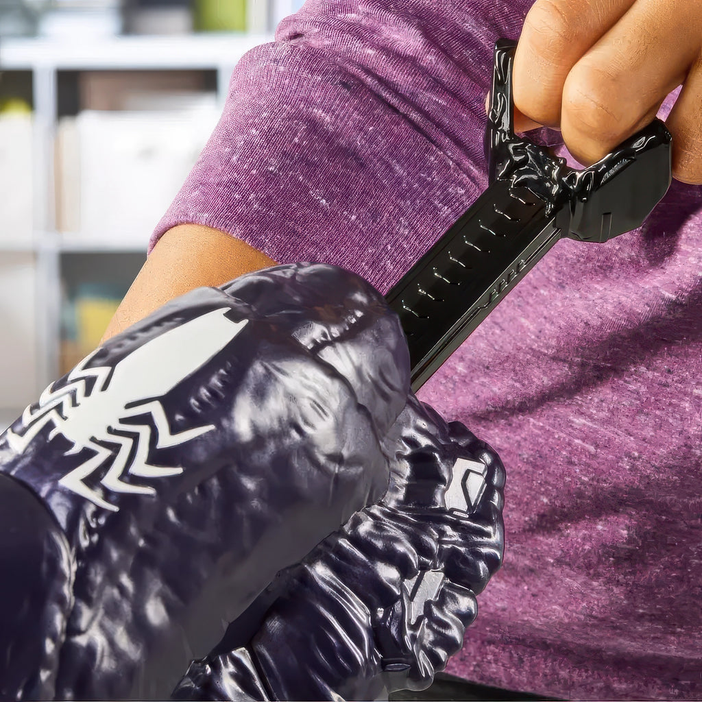 Spider-Man Venom Versus Marvel's Venom Strike Blaster