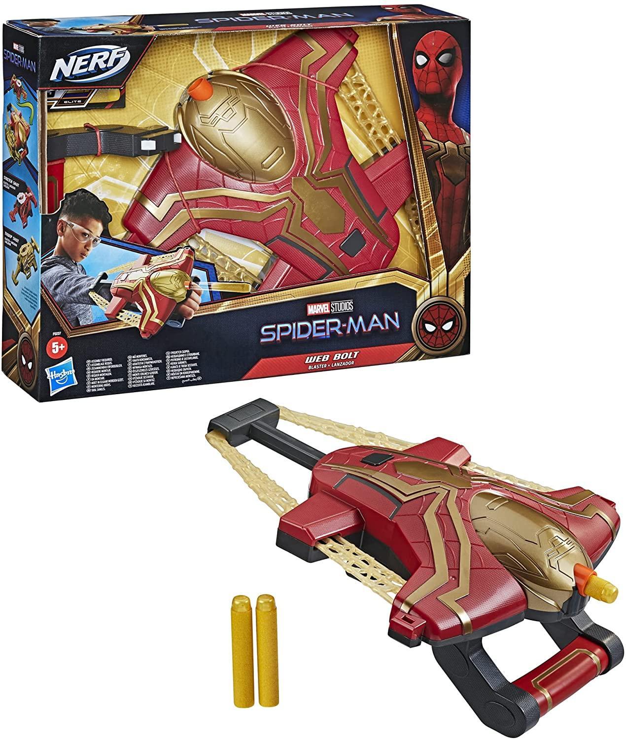 Spider-Man 3 Movie Hero NERF Blaster Spy