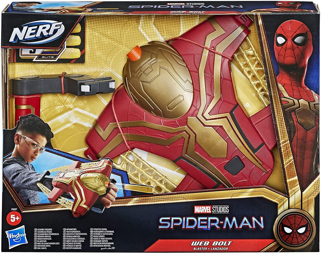Spiderman 3 Movie Hero Nerf Blaster Spy - TOYBOX Toy Shop