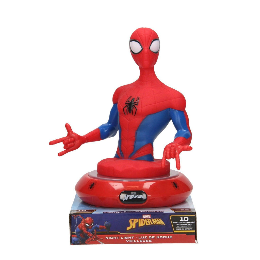 Spiderman 3D Nightlight - TOYBOX Toy Shop