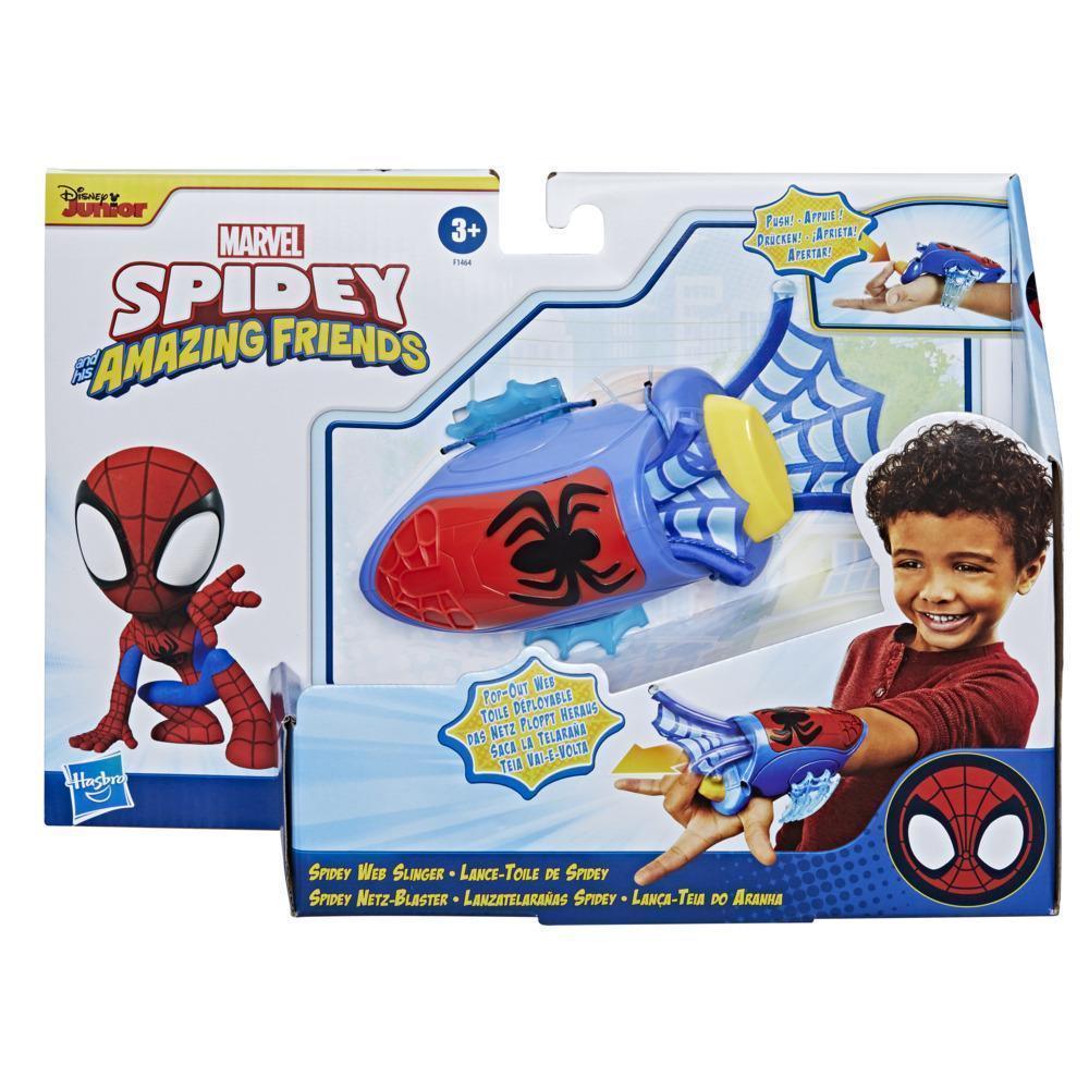 Spiderman Amazing Friends Spidey Web Slinger - TOYBOX Toy Shop