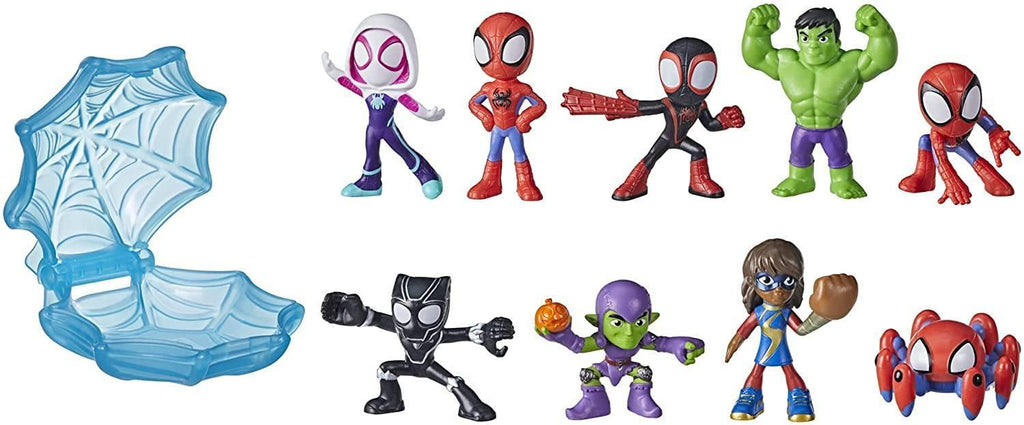 Spiderman Amazing Friends Webs Up Minis Surprise Collectible - TOYBOX Toy Shop