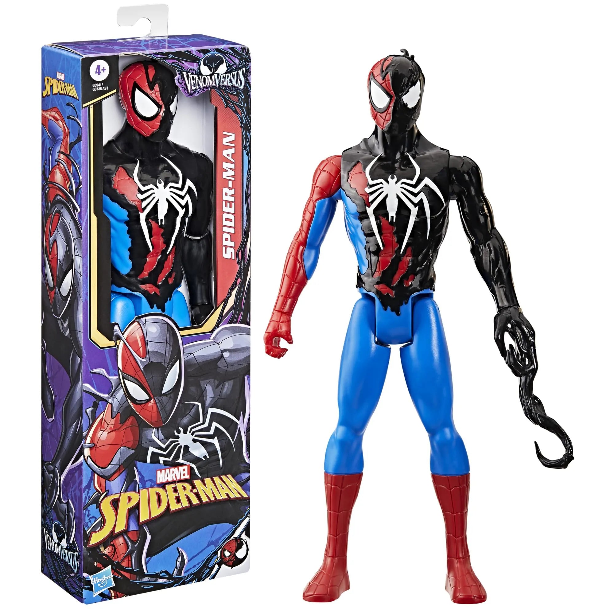 blast gear accessories Spiderman Titan Hero Spider-Man Action Figure