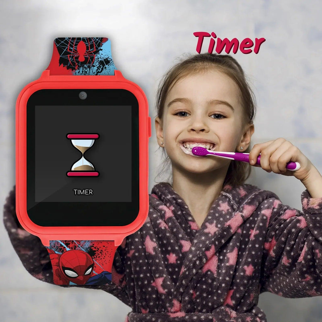 Spiderman Interactive Kids' Silicon Strap Watch - TOYBOX Toy Shop
