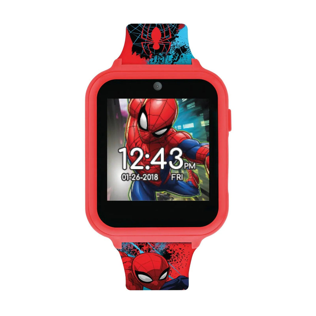 Spiderman Interactive Kids' Silicon Strap Watch - TOYBOX