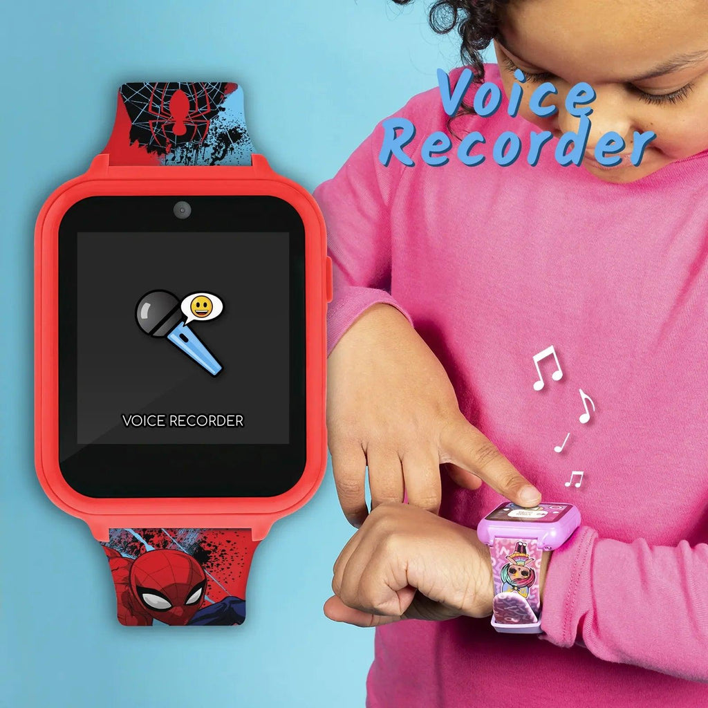 Spiderman Interactive Kids' Silicon Strap Watch - TOYBOX Toy Shop