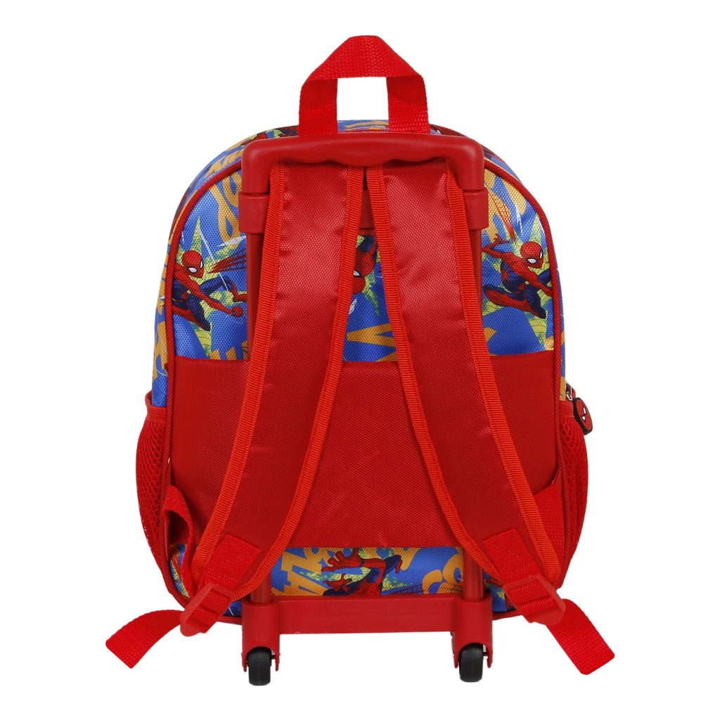 SPIDERMAN Small 3D Backpack with Wheels - Leader - TOYBOX Toy Shop