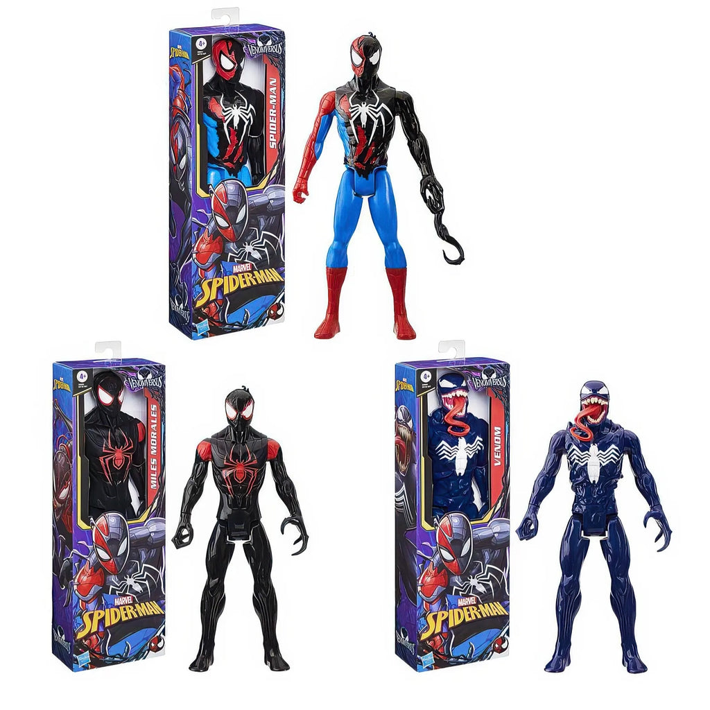 Spiderman Titan Hero Venomversus - Assorted Action Figures