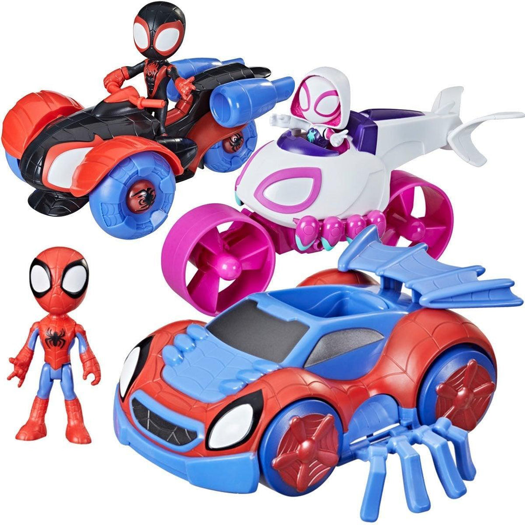 Spidey Amazing Friends Featured Vehicle - Assorted - TOYBOX Toy Shop