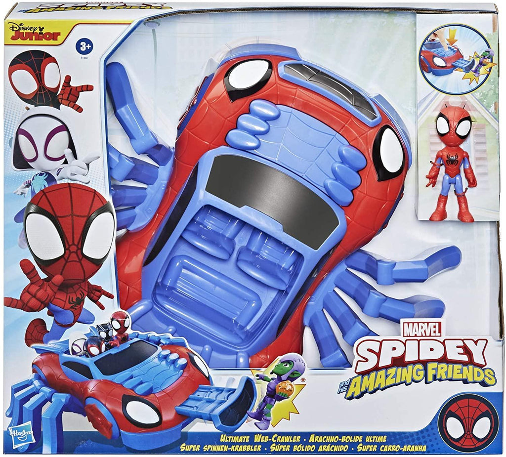 Spidey Amazing Friends Featured Vehicle - Assorted - TOYBOX Toy Shop